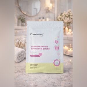 The Crème Shop Microdart Blemish Hydrocolloid Patches - set of 12 patches